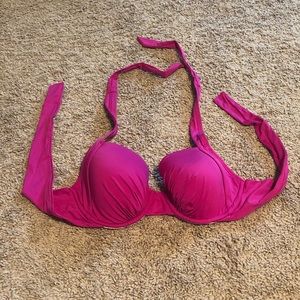 Kenneth Cole Reaction Pink Bikini Swim Top
